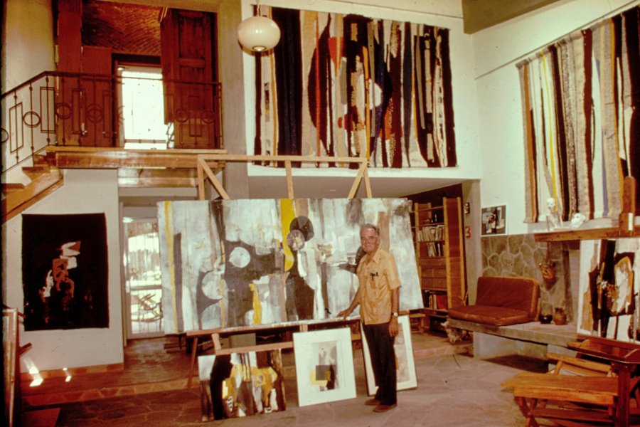 Abstract Modernist Composition